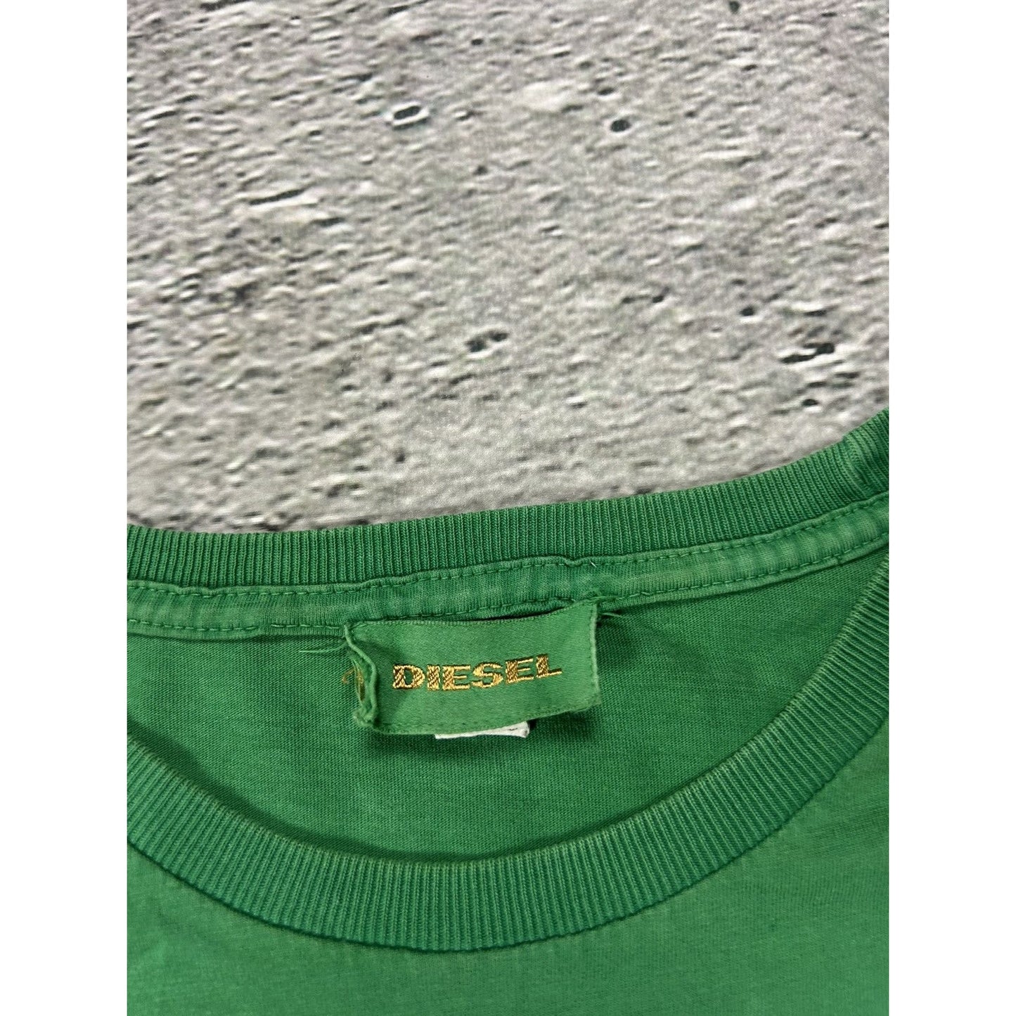 Diesel t-shirt Y2K green