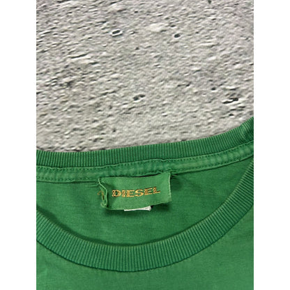Diesel t-shirt Y2K green