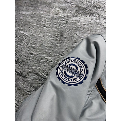 Bering Racing Jacket vintage grey