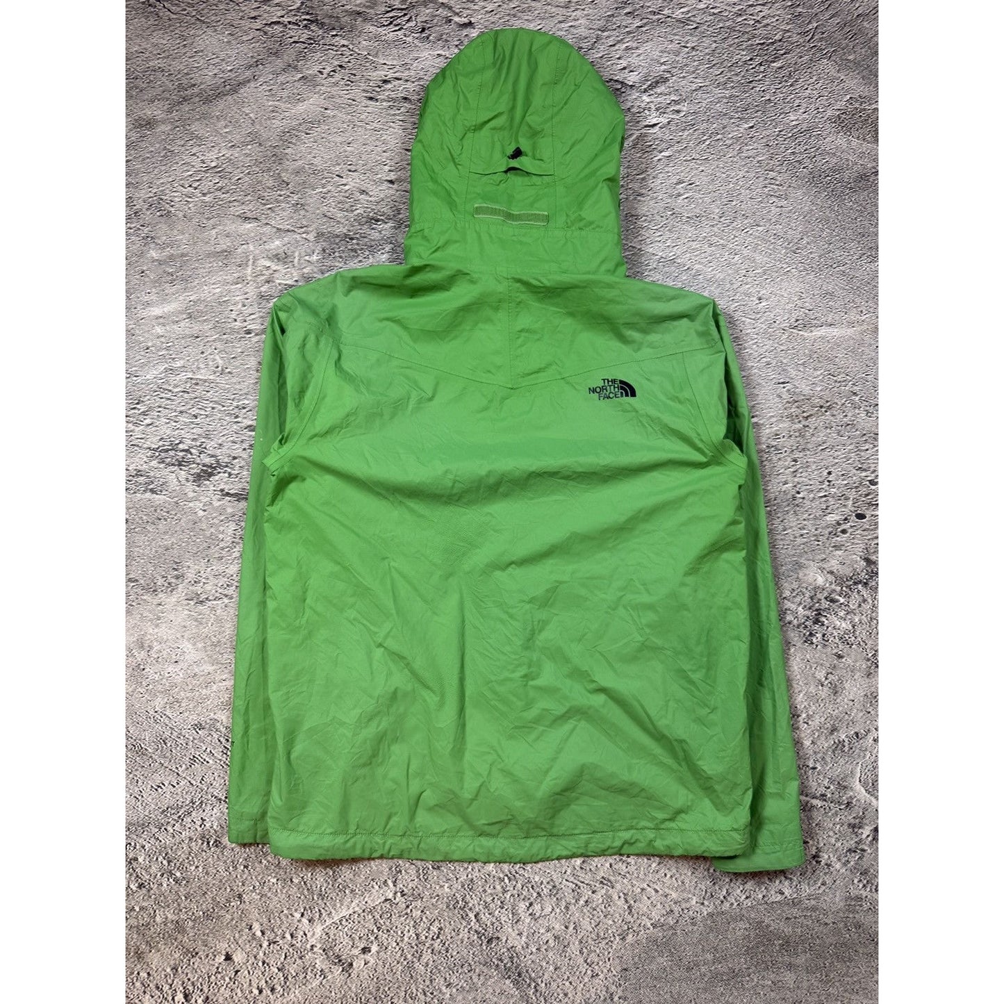 The North Face jacket green windbreaker vintage