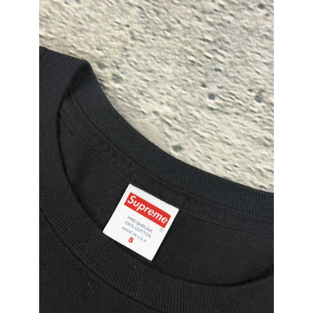 Supreme Roy DeCarava Malcolm X T-shirt Black