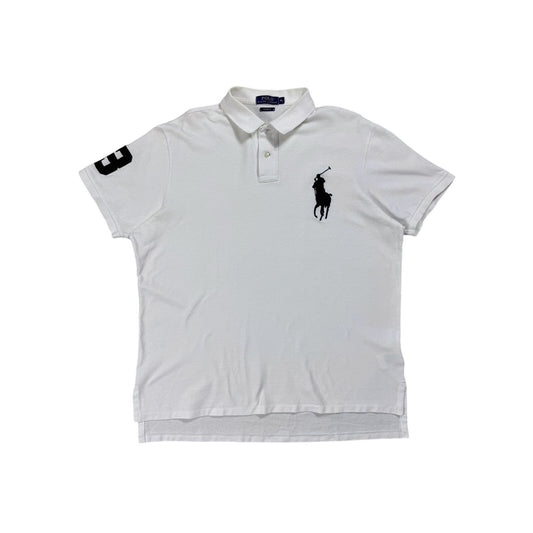Chief Keef Polo Ralph Lauren white t-shirt big pony