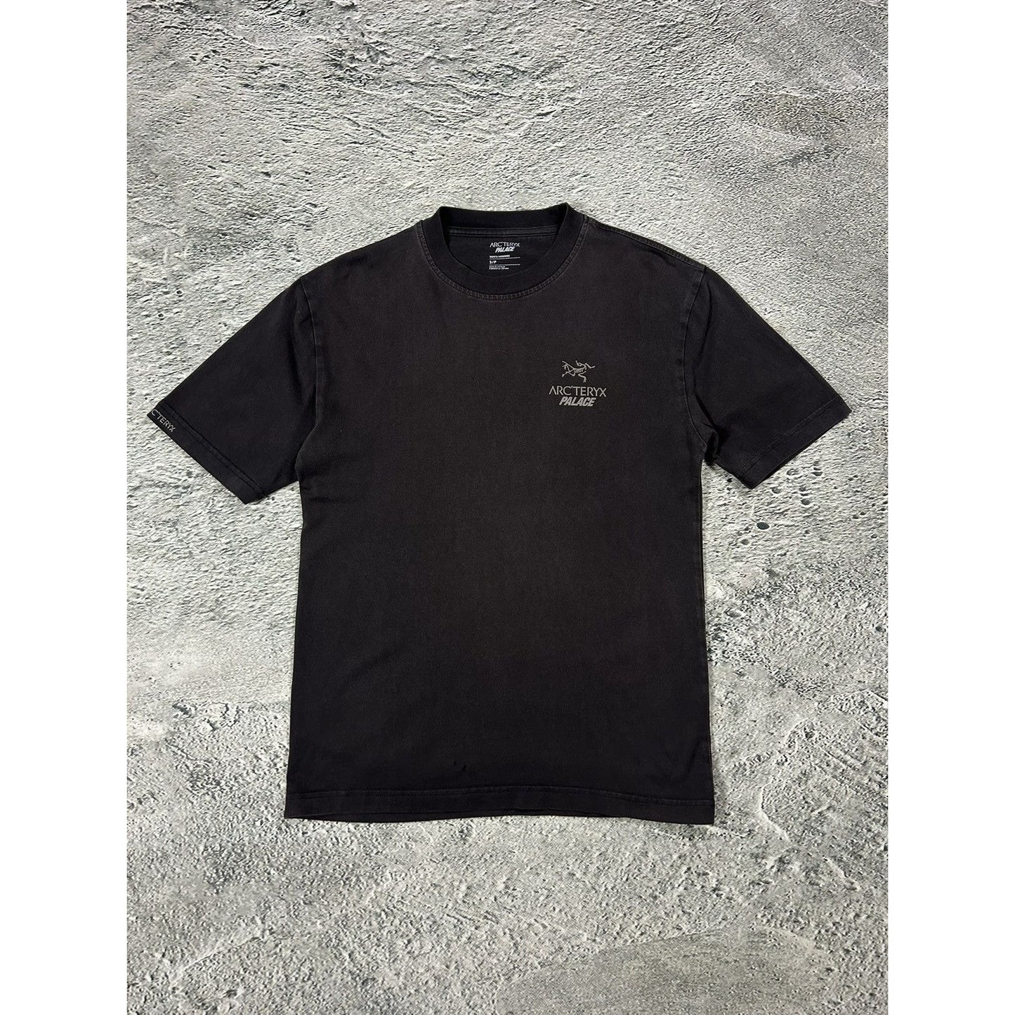 Palace x Arc’teryx T-shirt Big logo brown