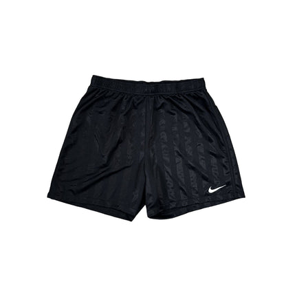 Nike vintage black shorts small swoosh 2000s