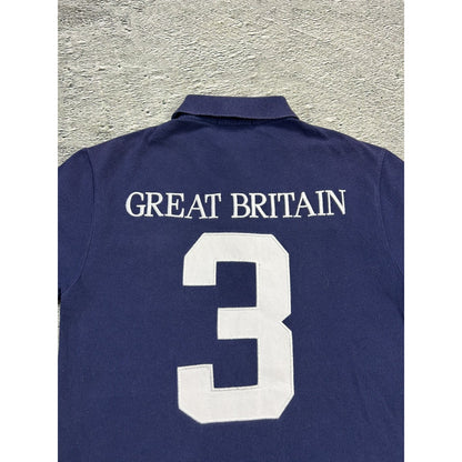 Chief Keef Polo Ralph Lauren Great Britain vintage red navy