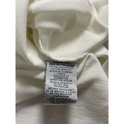 Chief Keef Polo Ralph Lauren vintage white triple pony