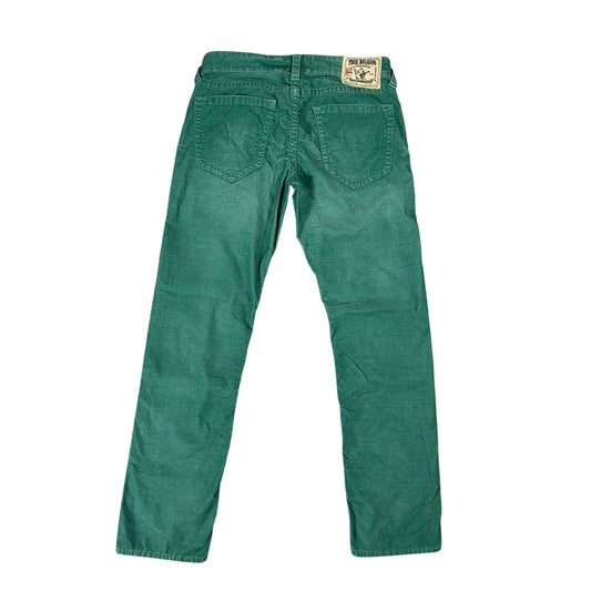 True Religion jeans vintage cords corduroy pants straight