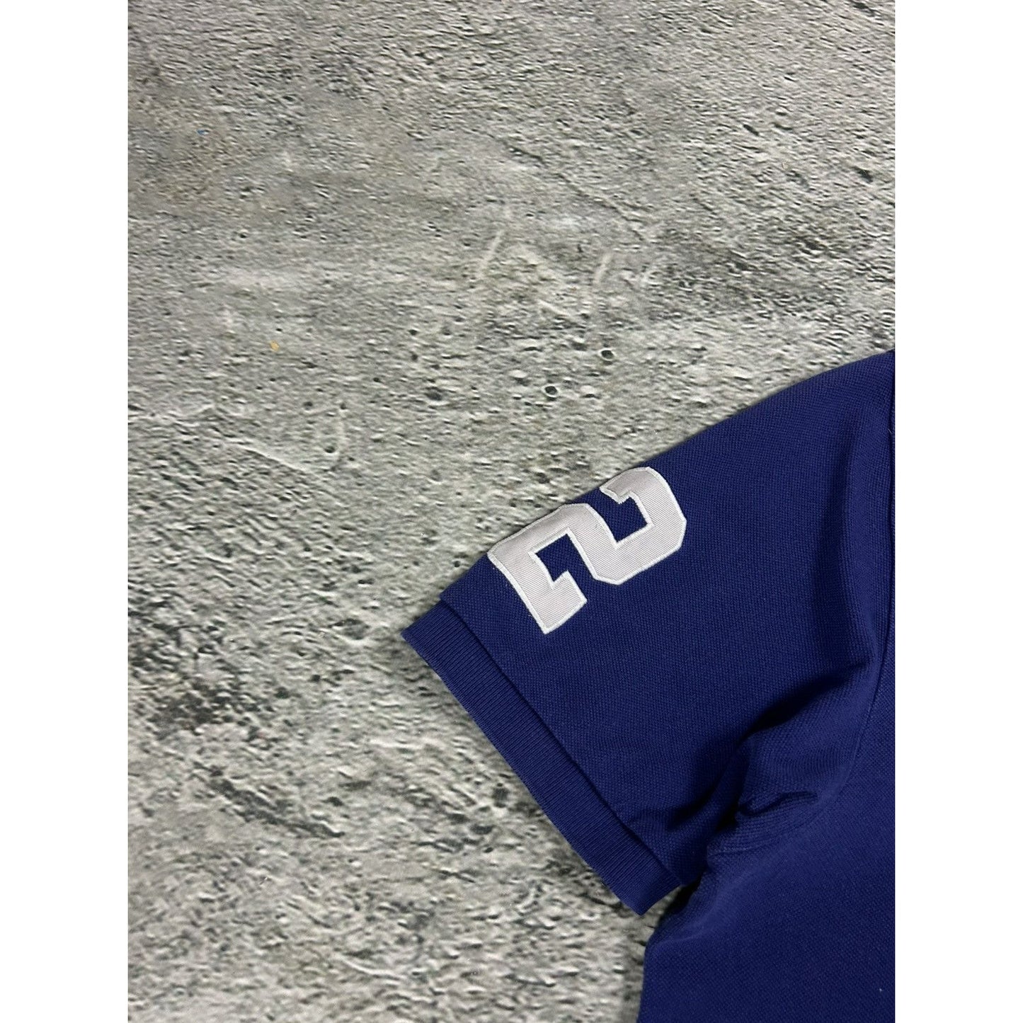 Chief Keef Polo Ralph Lauren Great Britain vintage blue navy