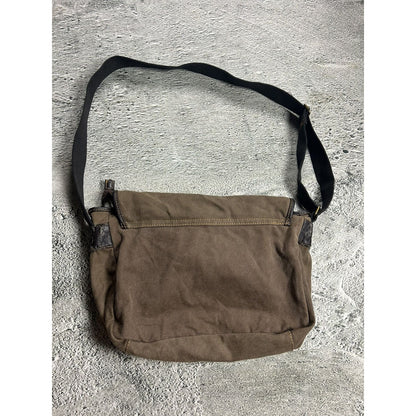 Fila shoulder bag vintage brown Y2K