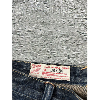 Evisu Yamane jeans vintage Japanese selvedge denim pants