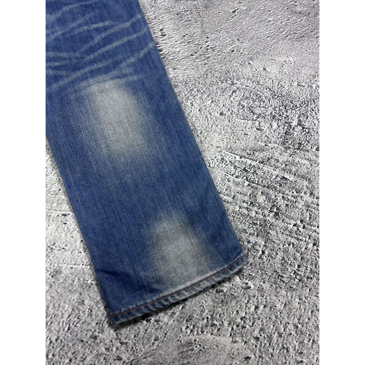 Ed Hardy Christian Audigier vintage jeans big logo pants