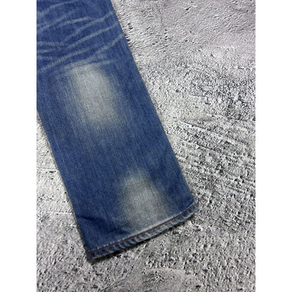 Ed Hardy Christian Audigier vintage jeans big logo pants