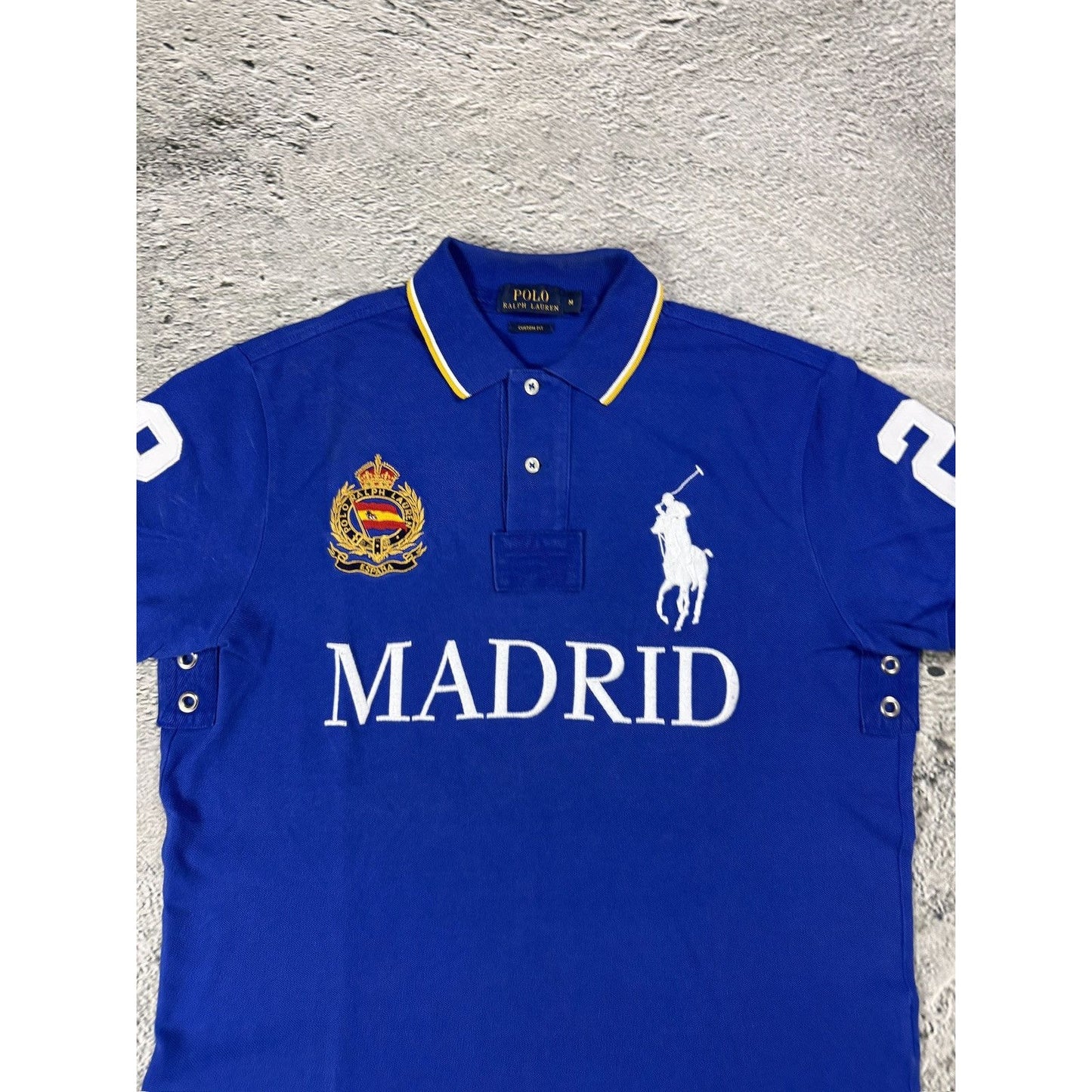 Chief Keef Polo Ralph Lauren Madrid Spain vintage Blue