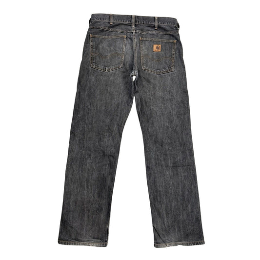 Carhartt jeans Western pant workwear vintage pants dark grey
