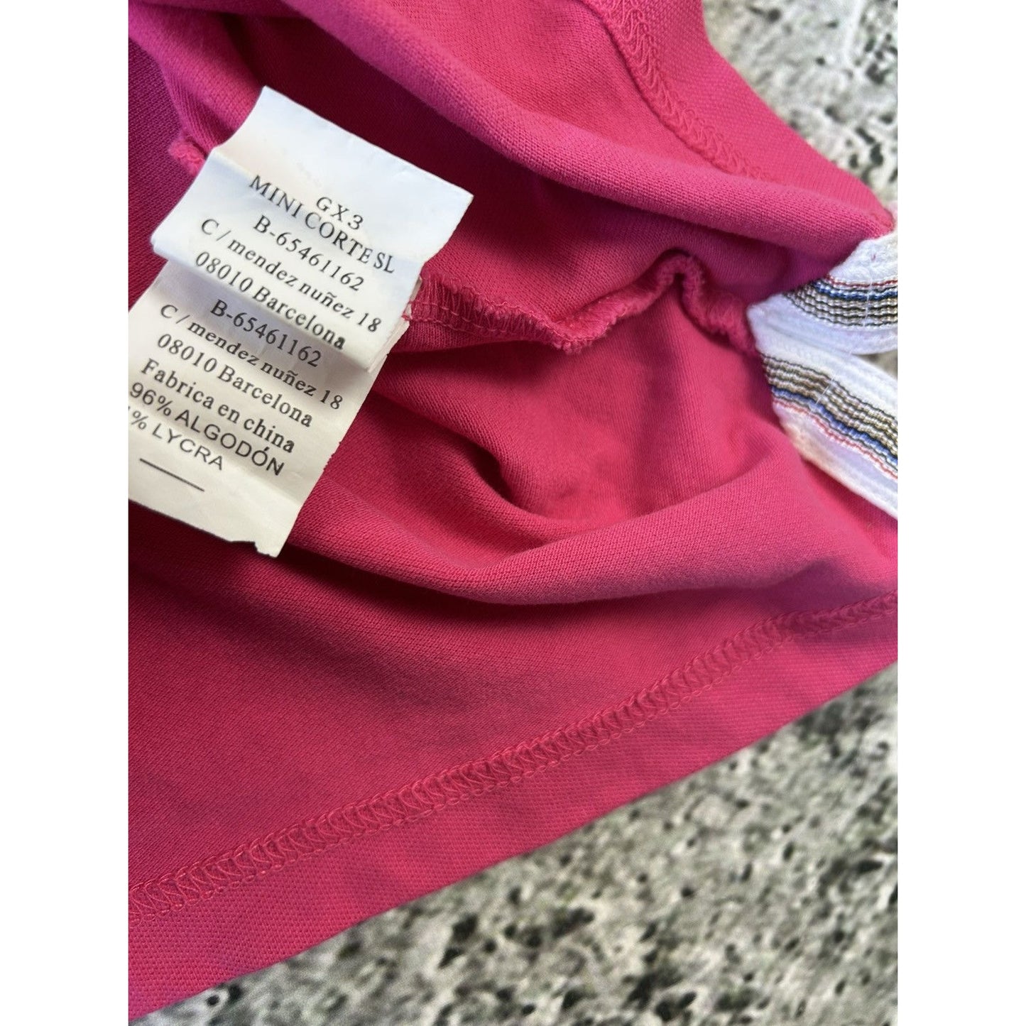 Chief Keef Polo vintage pink polo Bahamas