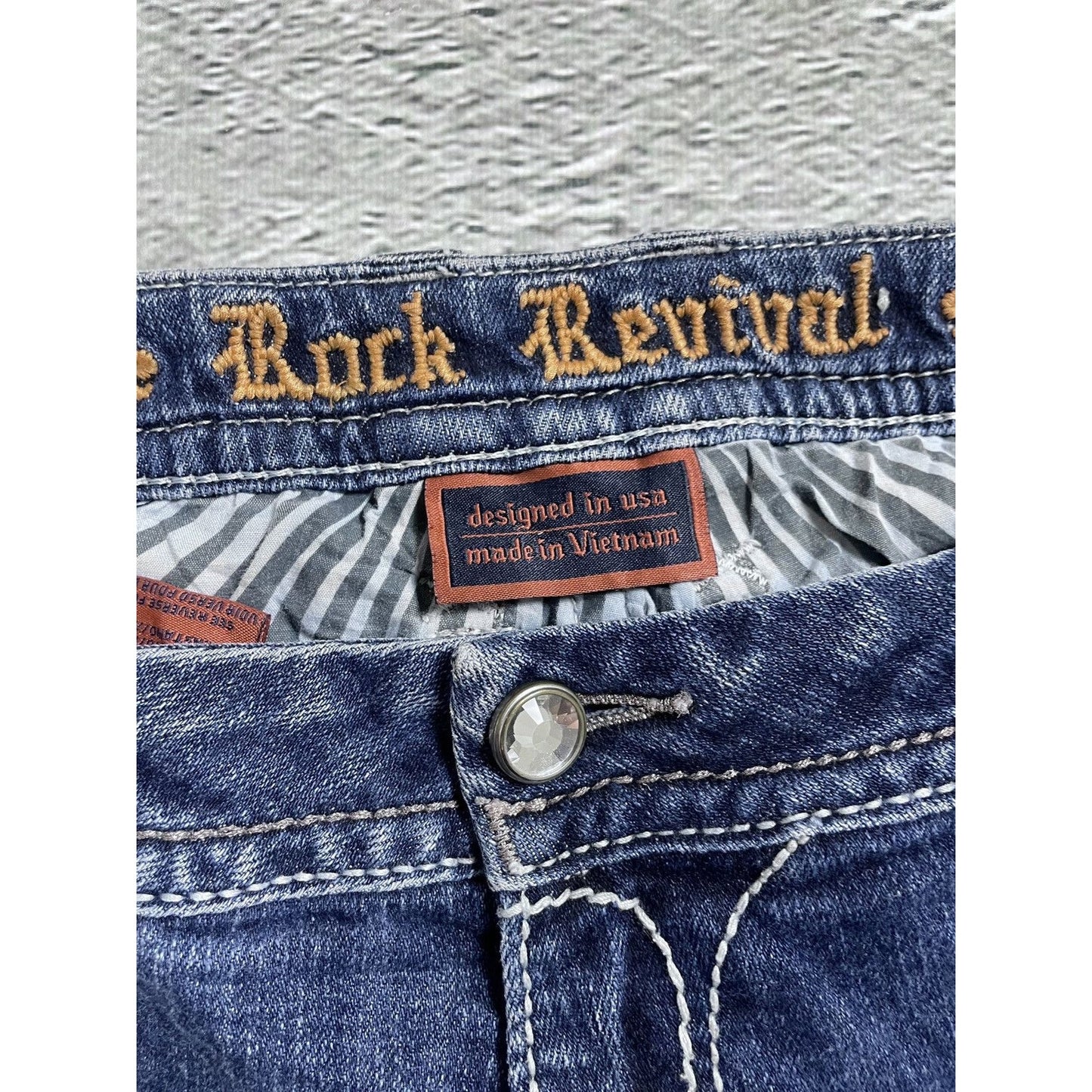 Rock Revival Nancy vintage blue jeans Y2K