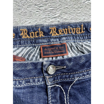Rock Revival Nancy vintage blue jeans Y2K