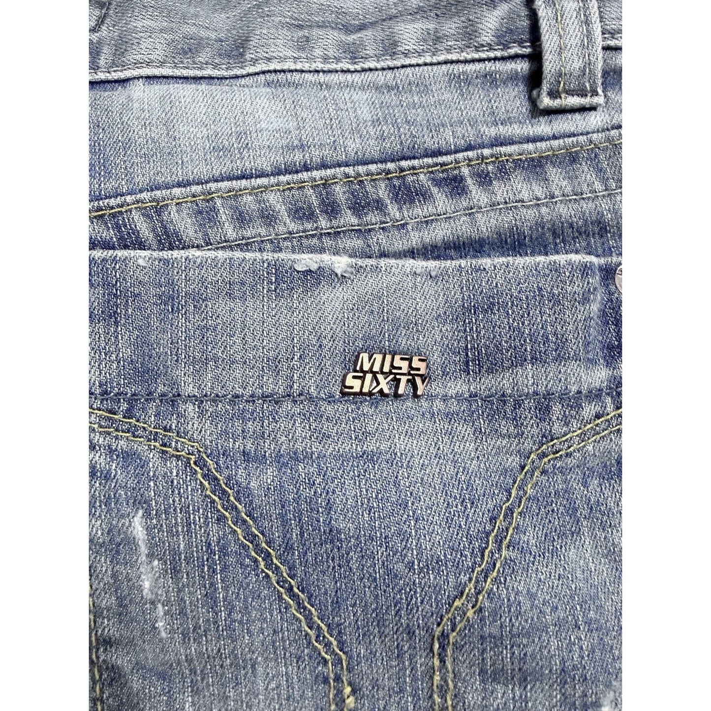 Y2K Vintage Miss Sixty Jeans Bootcut Low Rise