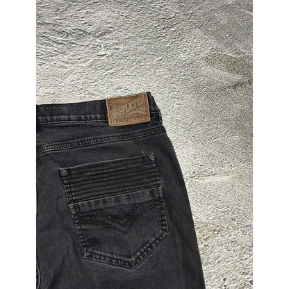 Affliction Black Jeans Y2K denim pants