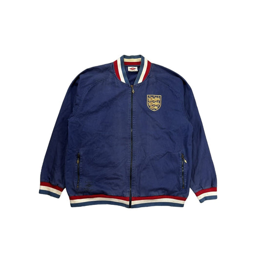 England Umbro bomber jacket navy World Cup 1966 1996 remake