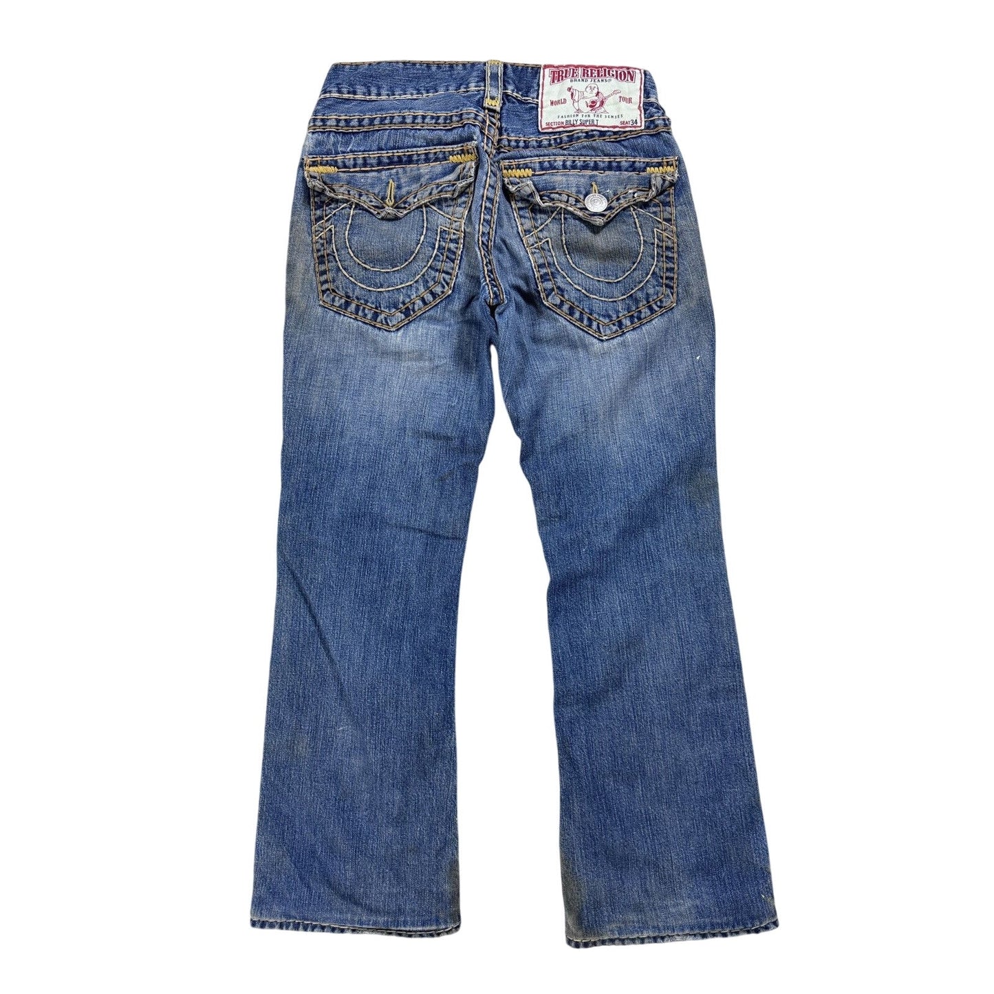 True Religion jeans vintage Billy denim pants bootcut