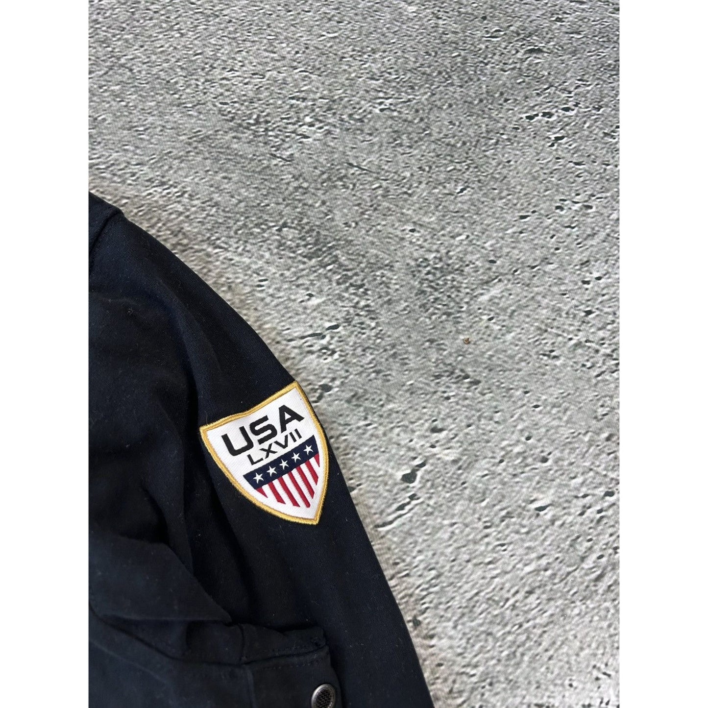 Chief Keef Polo Ralph Lauren longsleeve big pony USA Black
