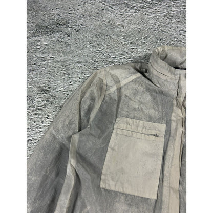 Moncler bomber archival vintage jacket beige