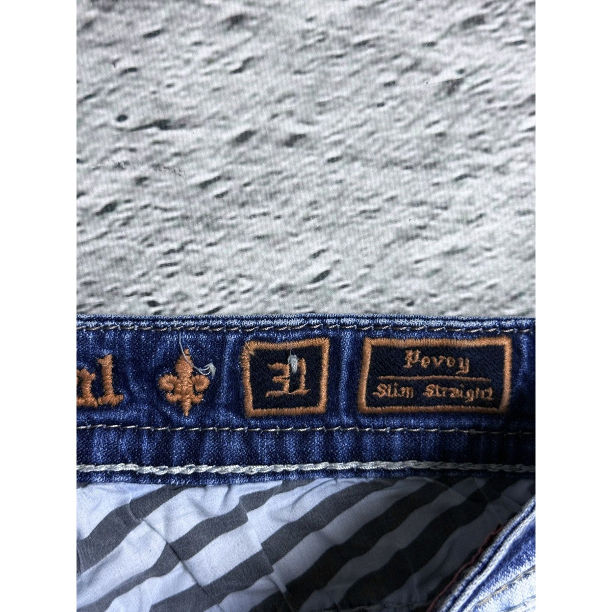 Rock Revival Povey vintage light blue jeans Y2K