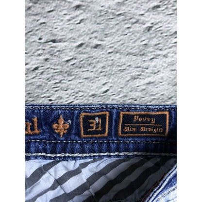 Rock Revival Povey vintage light blue jeans Y2K
