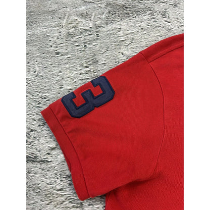 Chief Keef Polo Ralph Lauren red USA big pony