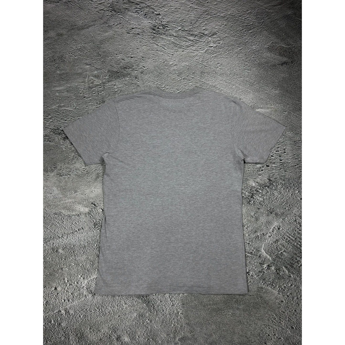 Avirex vintage T-Shirt grey Y2K skeleton motorbike racing