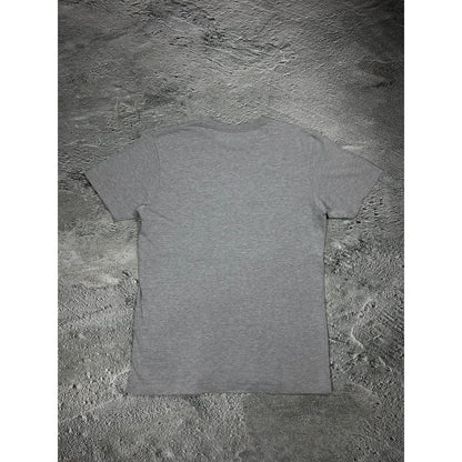 Avirex vintage T-Shirt grey Y2K skeleton motorbike racing