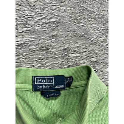 Polo Ralph Lauren Chief Keef polo vintage light green