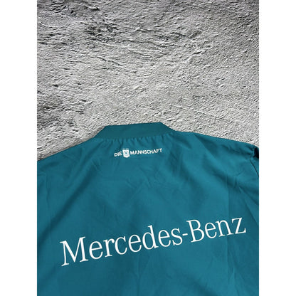 Germany track jacket adidas vintage Mercedes Benz green