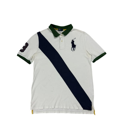 Chief Keef Polo Ralph Lauren vintage white big pony green