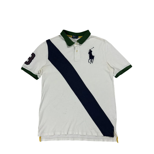 Chief Keef Polo Ralph Lauren vintage white big pony green