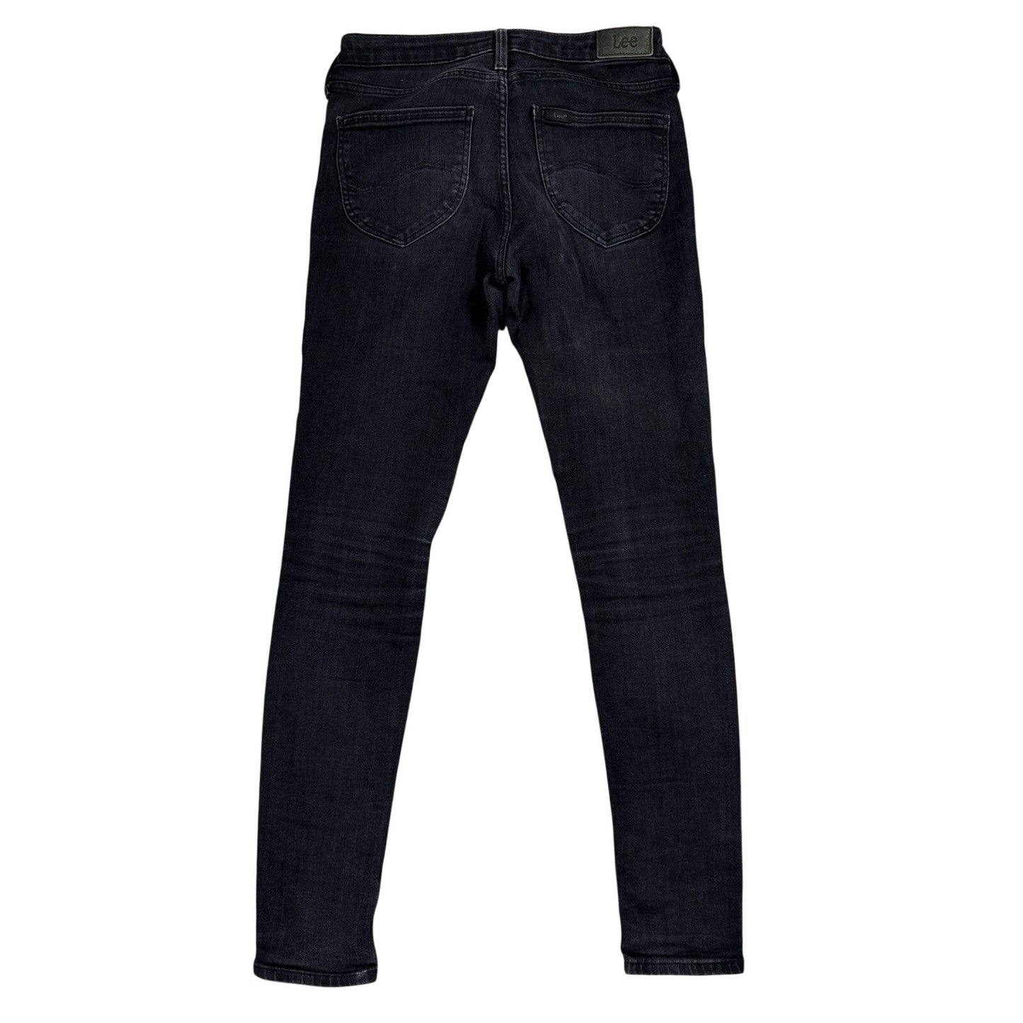 Lee skinny jeans denim pants Y2K black