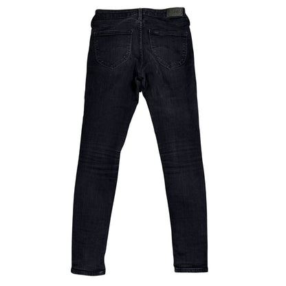 Lee skinny jeans denim pants Y2K black