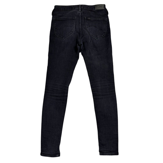 Lee skinny jeans denim pants Y2K black