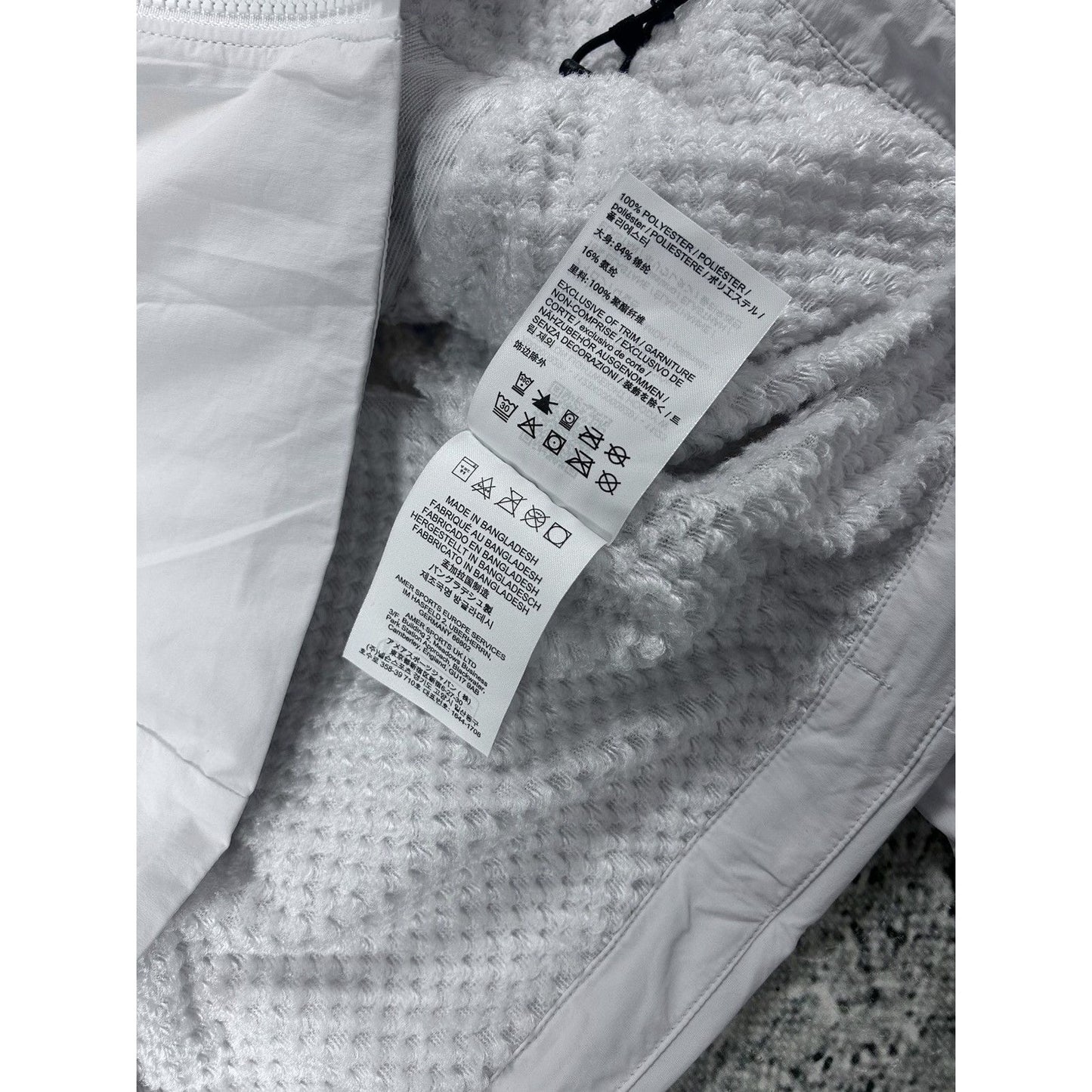 Arc’teryx jacket Atom LT white hoody