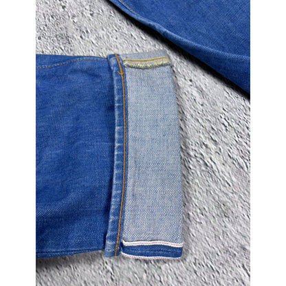 Evisu Heritage jeans vintage big logo selvedge denim blue