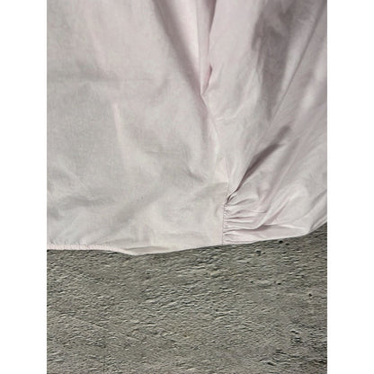 Ganni shirt button-up pink