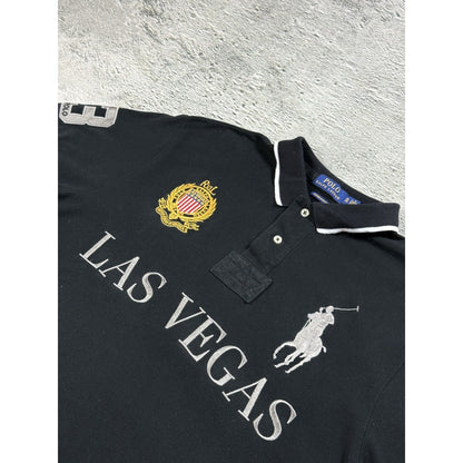 Chief Keef Polo Ralph Lauren Las Vegas vintage black silver