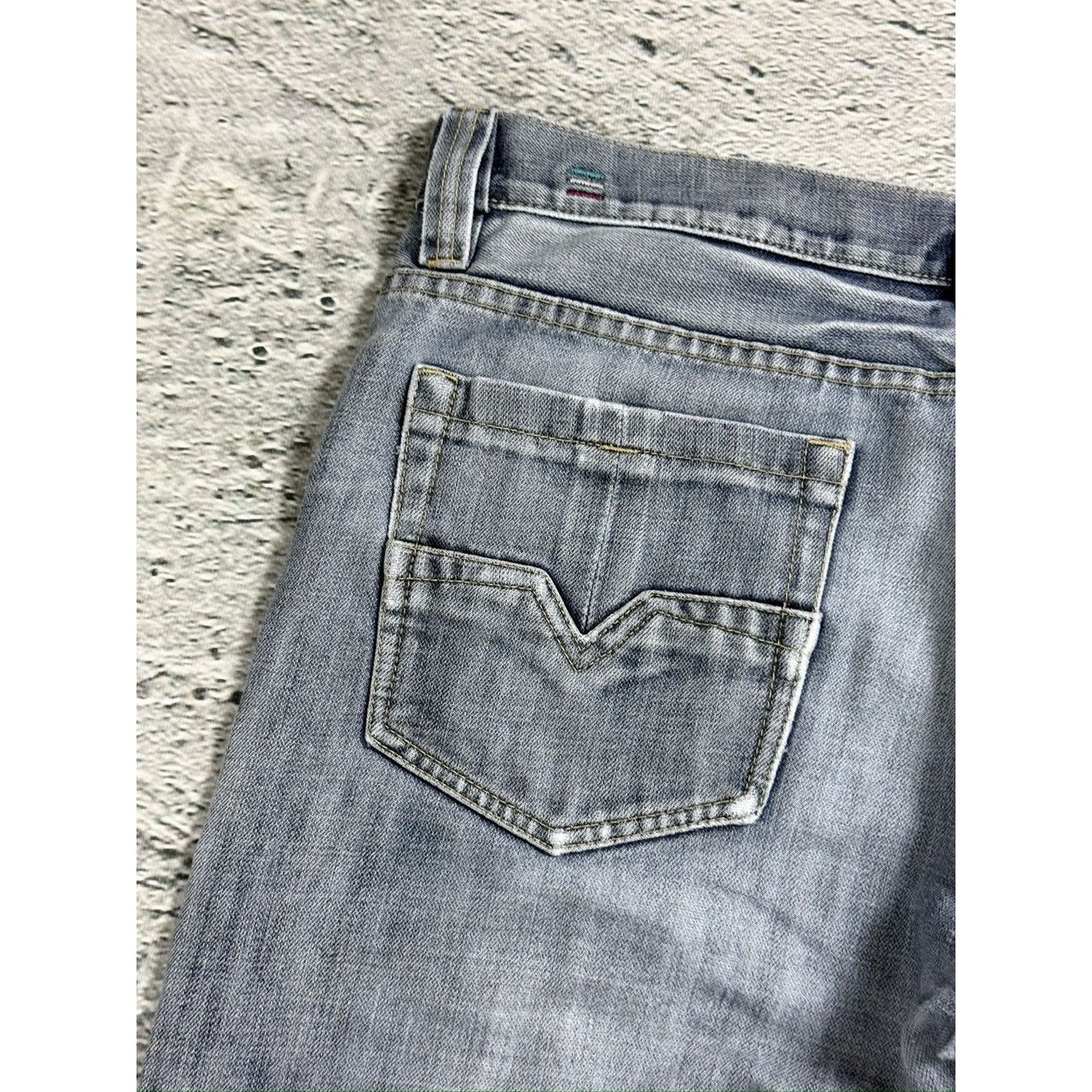 Diesel Jeans Vintage Baggy Denim 90s Grey