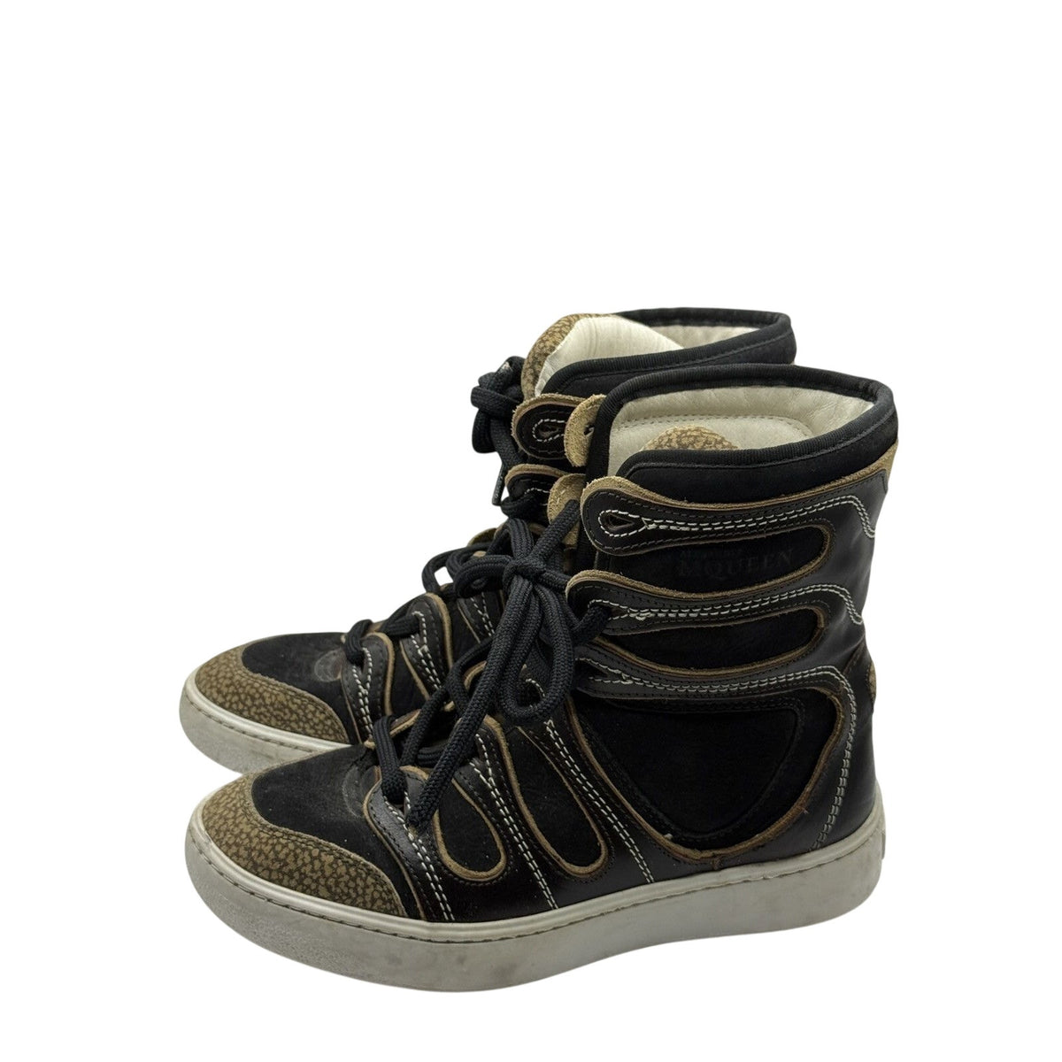 Alexander McQueen x Puma sneakers high hussaka