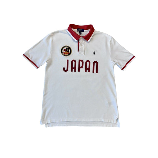 Chief Keef Polo Ralph Lauren Japan white red Polo small pony