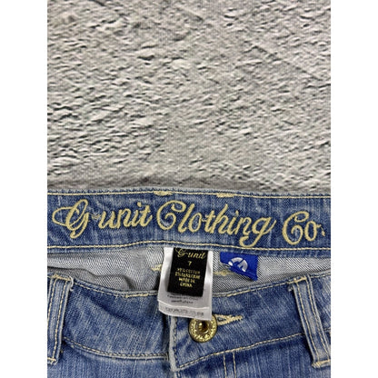 G-Unit jorts light blue Y2K shorts denim