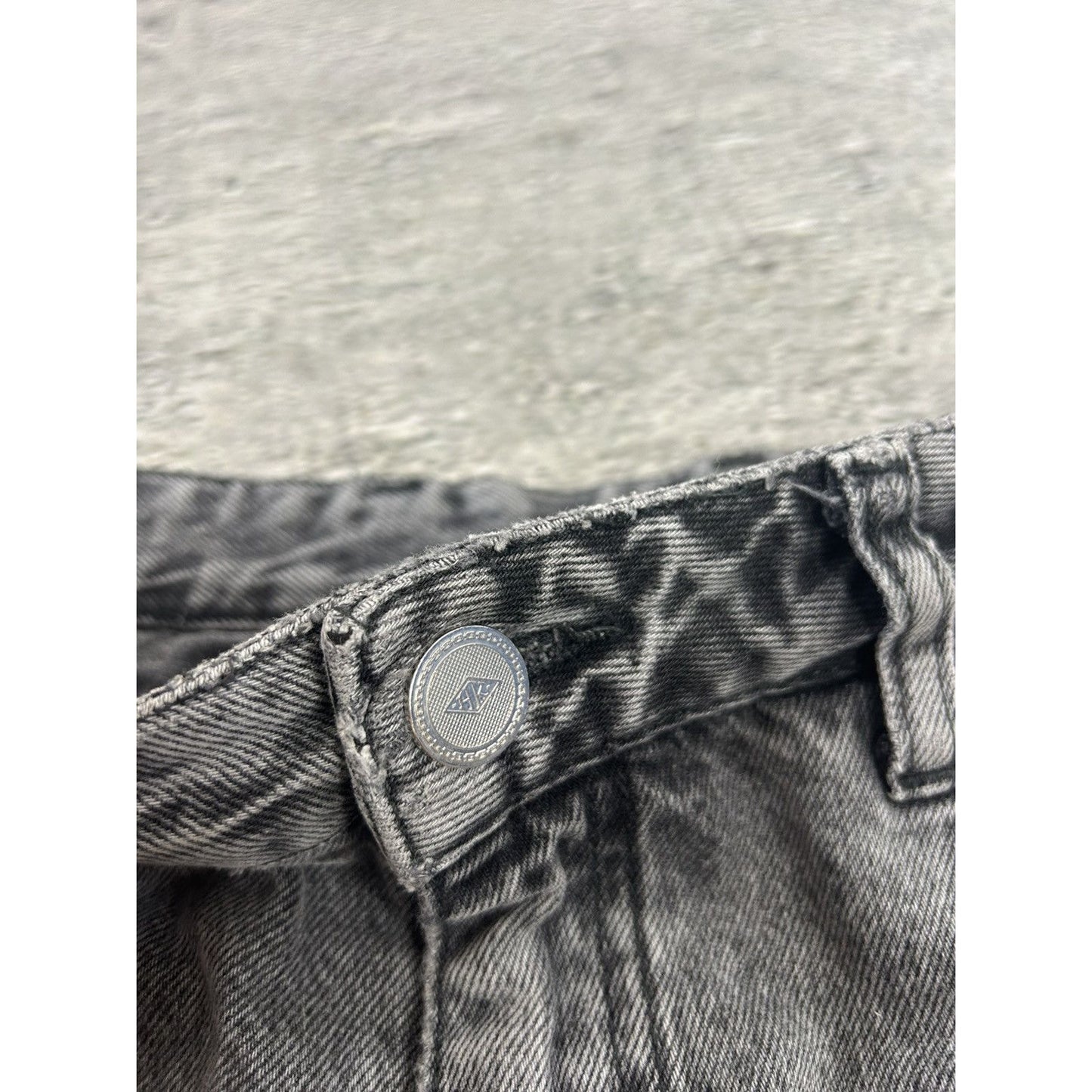 Han Kjobenhavn grey jeans baggy denim pants