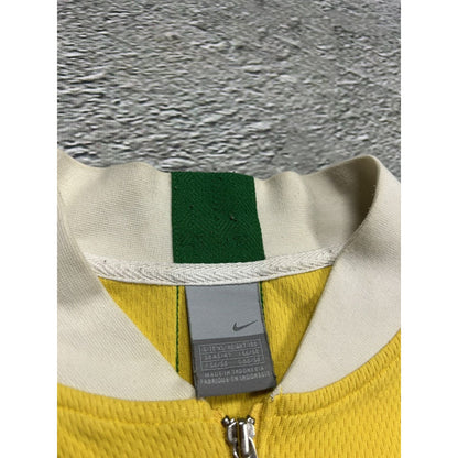 Nike Brazil track jacket 10 Ronaldinho vintage yellow