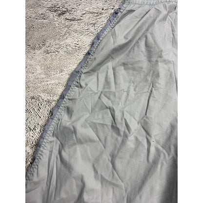 Nike track pants vintage 90s hex logo grey blue